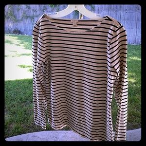 J. CREW Long Sleeve T-Shirt